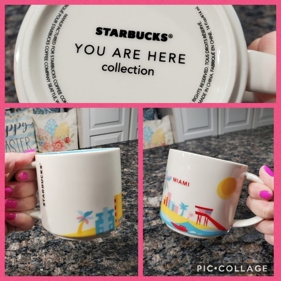EC Starbucks "Miami" You are Here Collection Coffee Mug - Picture 1 of 8